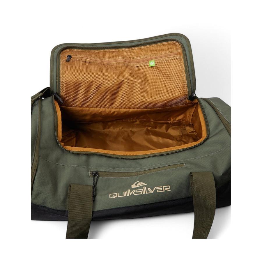 Quiksilver Shelter 40L Large Duffle Bag Grape Leaf Grape Leaf