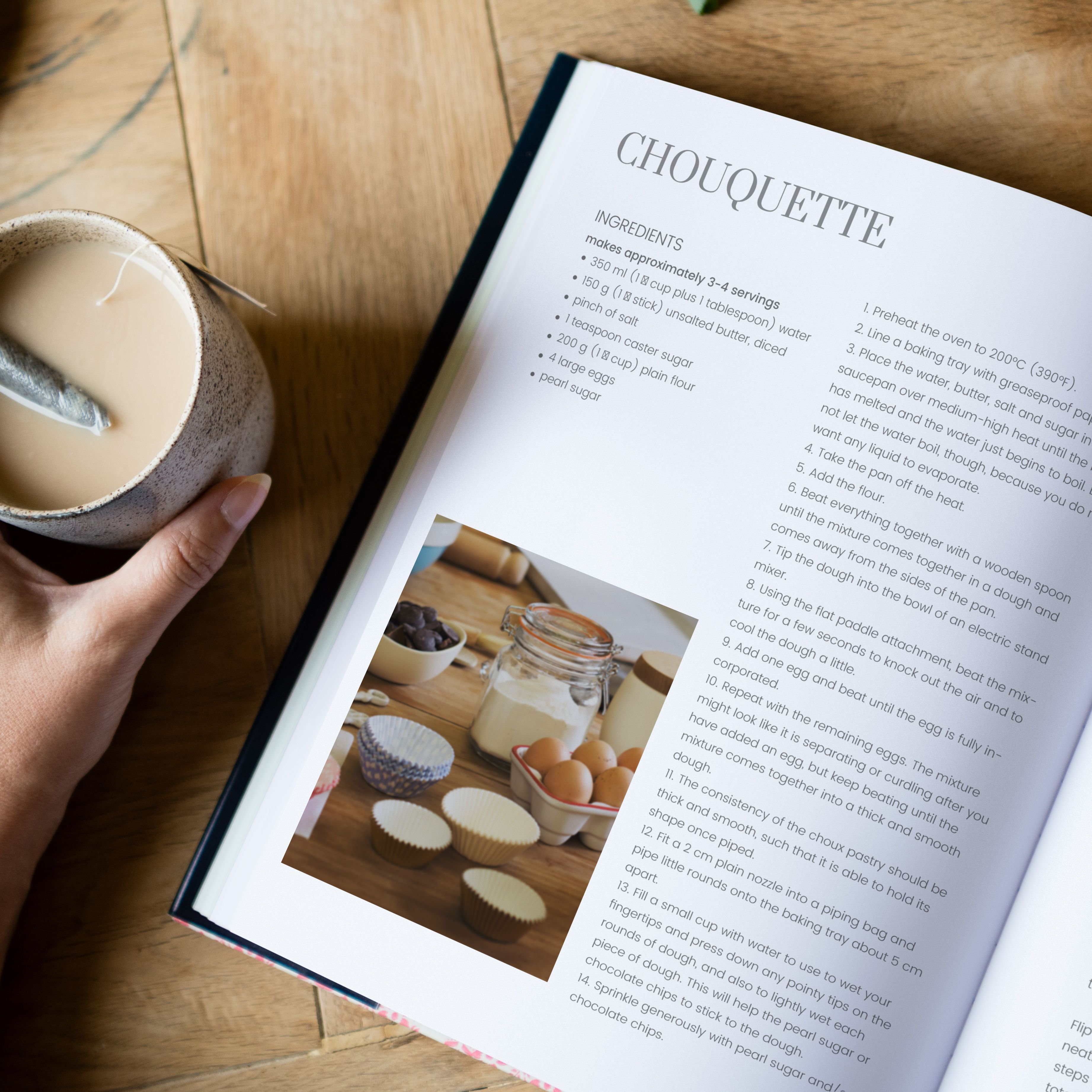 recipe book