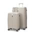 Nomad Quest 56cm & 75cm Hardside Luggage Set Beige