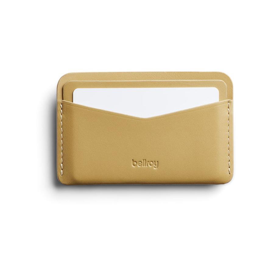 Bellroy Card Slip Mustard Mustard