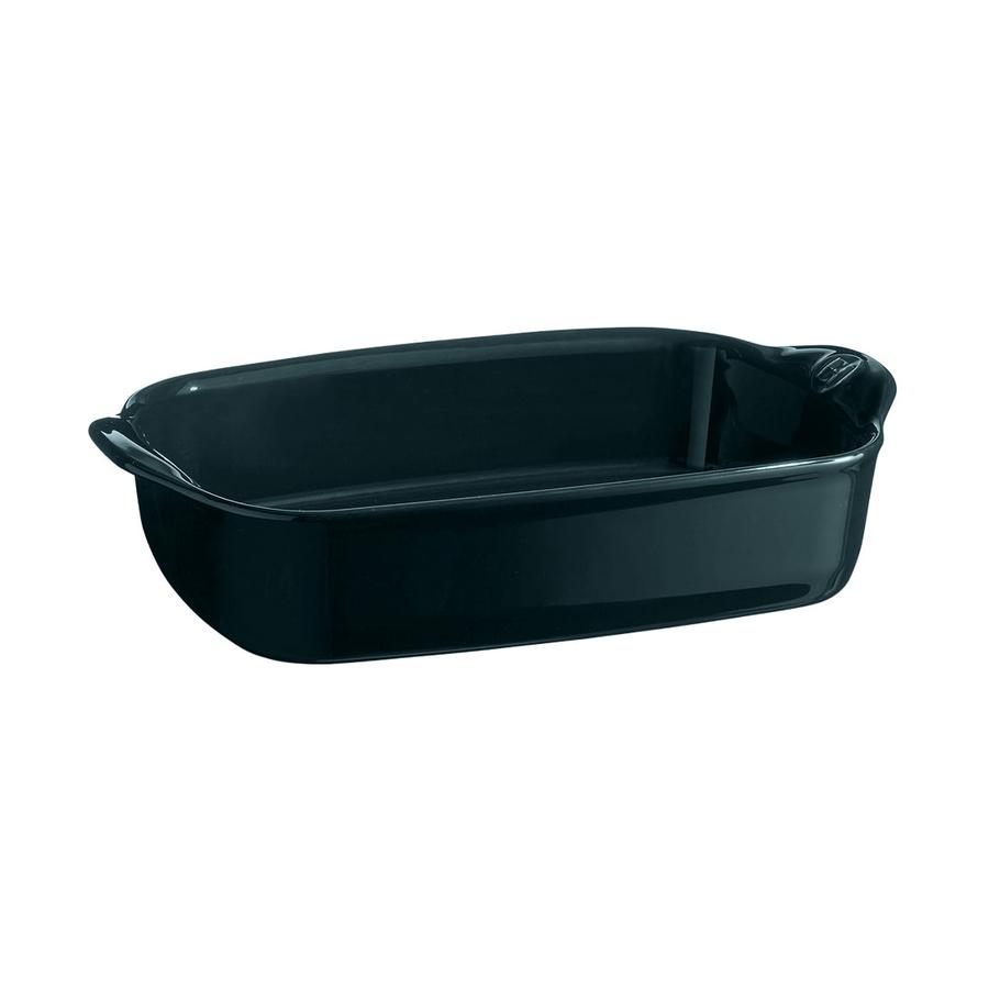 Emile Henry Medium Rectangular Oven Dish Blue Ocean Blue Ocean