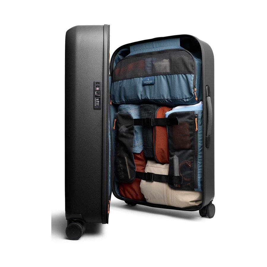 Bellroy Transit 77cm Large Hardside Check-In Suitcase Black Black
