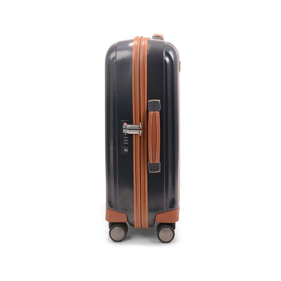 Samsonite Lite-Cube DLX 55cm CURV Carry-On Spinner Suitcase Midnight Blue Midnight Blue