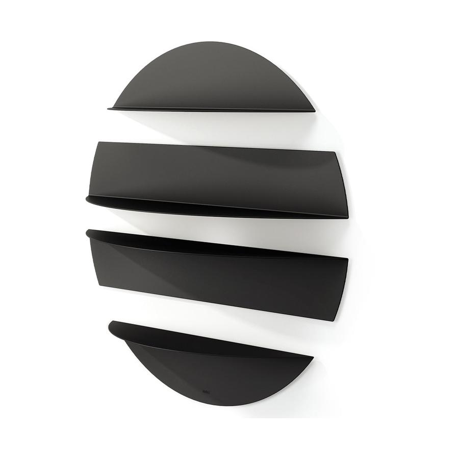 Umbra Solis Wall Shelves Black Black