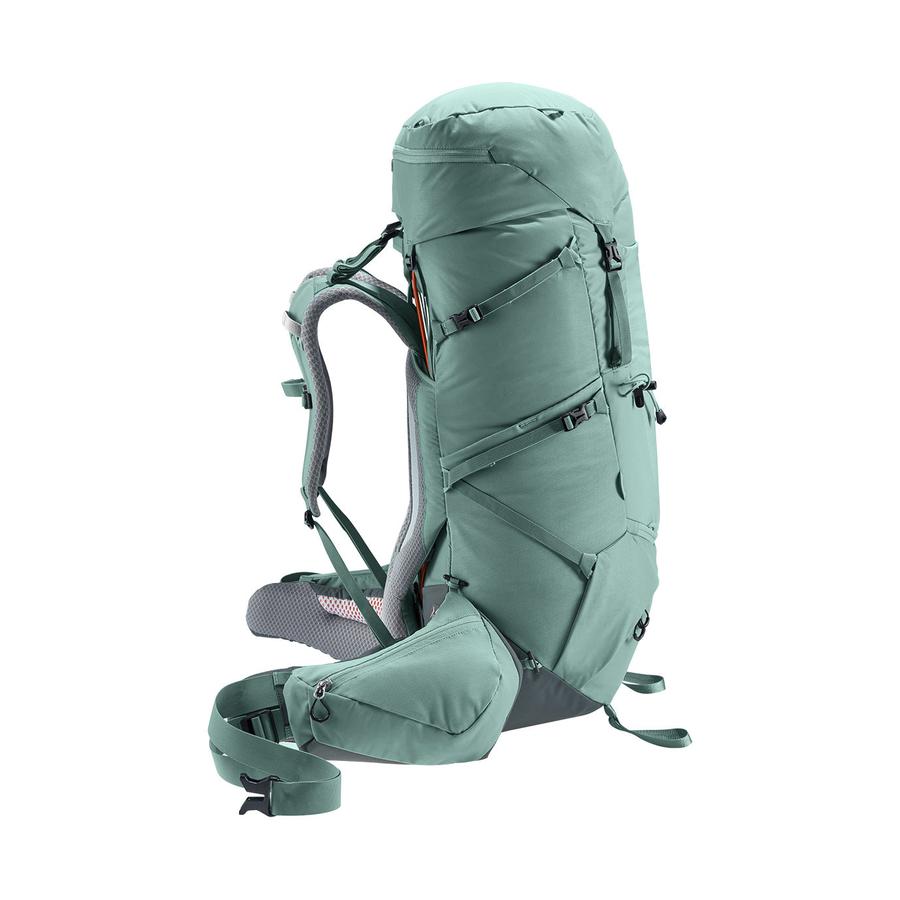 Deuter Aircontact Core 55+10 SL Trekking Backpack Jade-Graphite Jade-Graphite