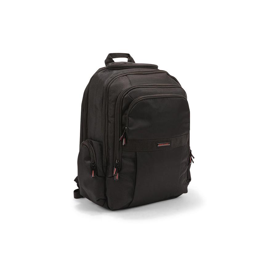 Pierre Cardin Commuter 15" Laptop Backpack Black Black