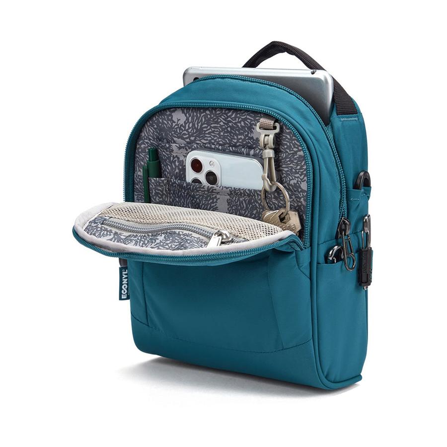 Pacsafe LS100 Anti-Theft Crossbody Bag Tidal Teal Tidal Teal