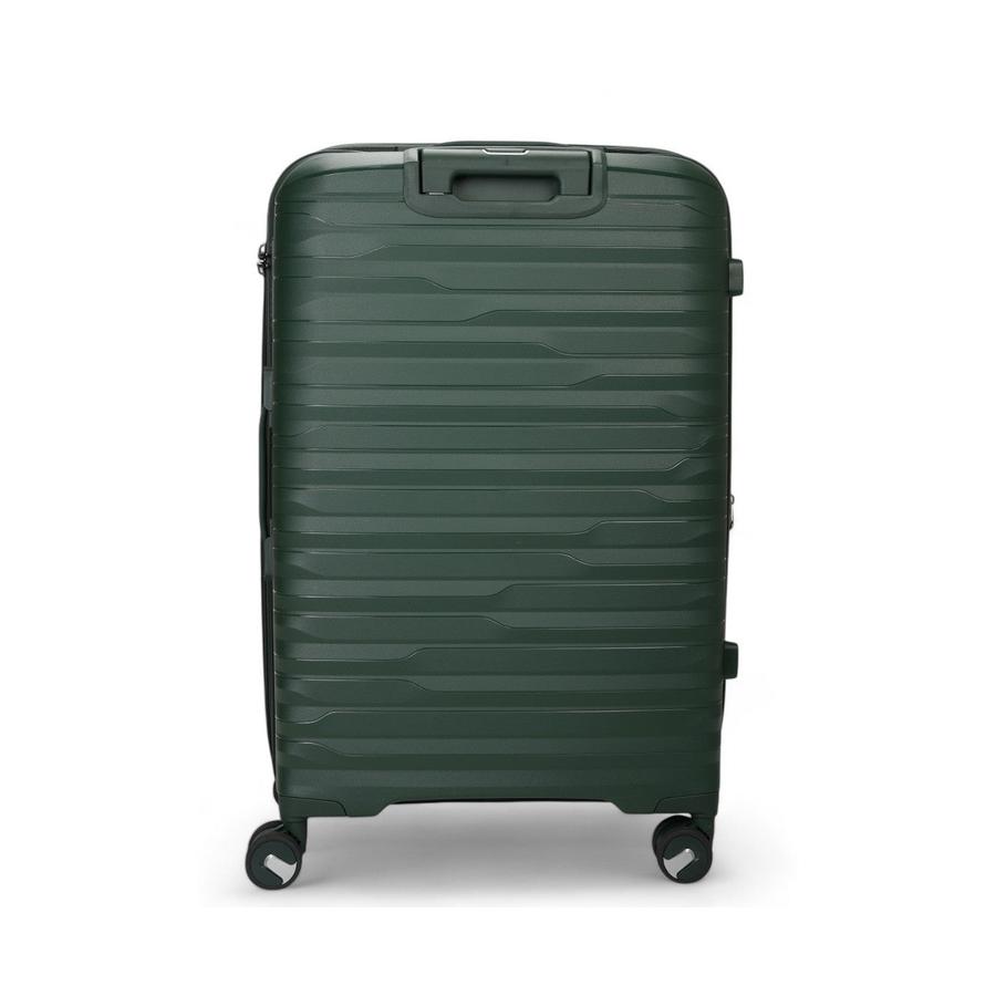 Nomad Discover 75cm Hardside Checked Suitcase Forest Green Forest Green