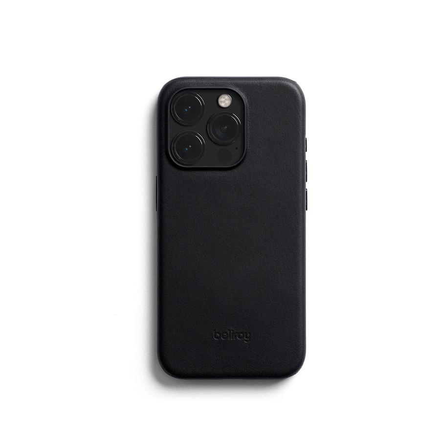 Bellroy iPhone 15 Pro Phone Case (With Button Add-On) Black Black