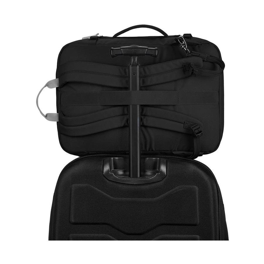 Pacsafe GO 34L Anti-Theft Recycled Carry-On Backpack Jet Black Jet Black