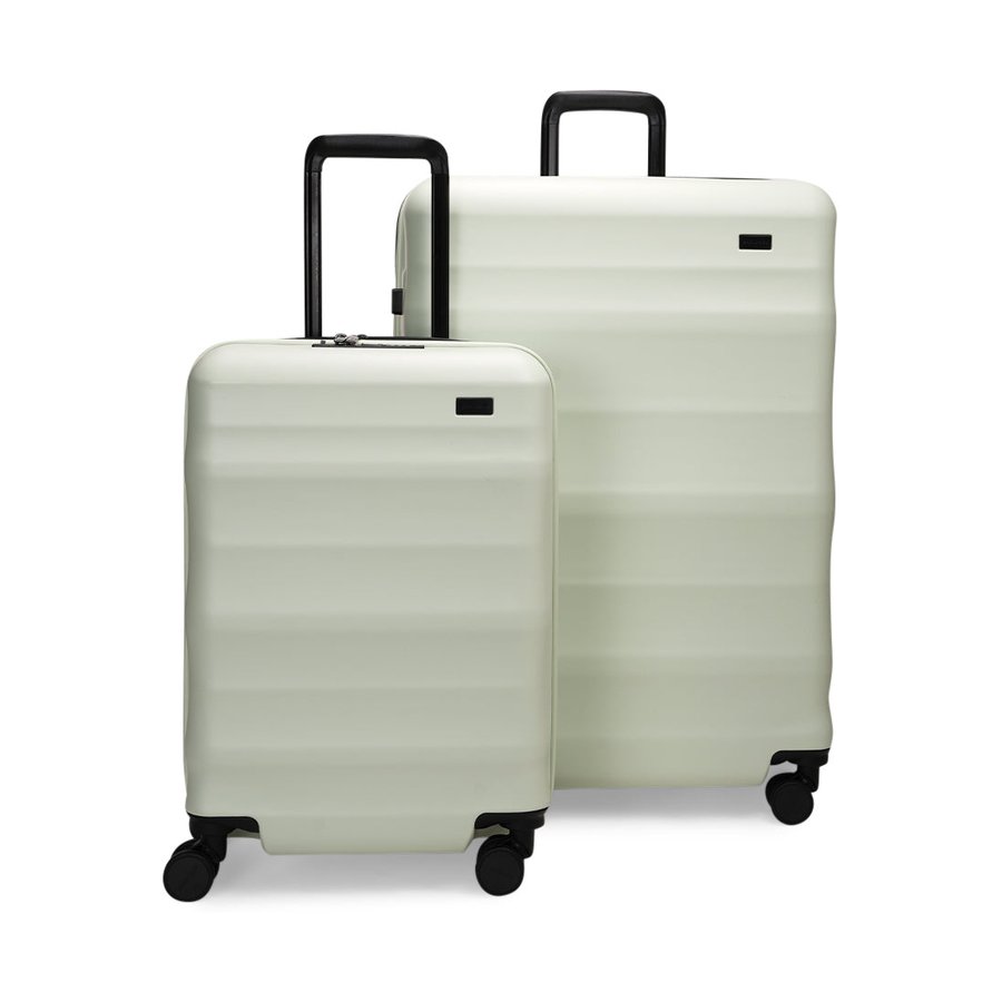 Explorer Luna-Air 55cm & 74cm Hardside Luggage Set Mint Mint