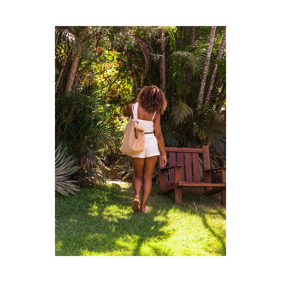 Roxy Women's Tequila Party Tote Bag Porcini Porcini