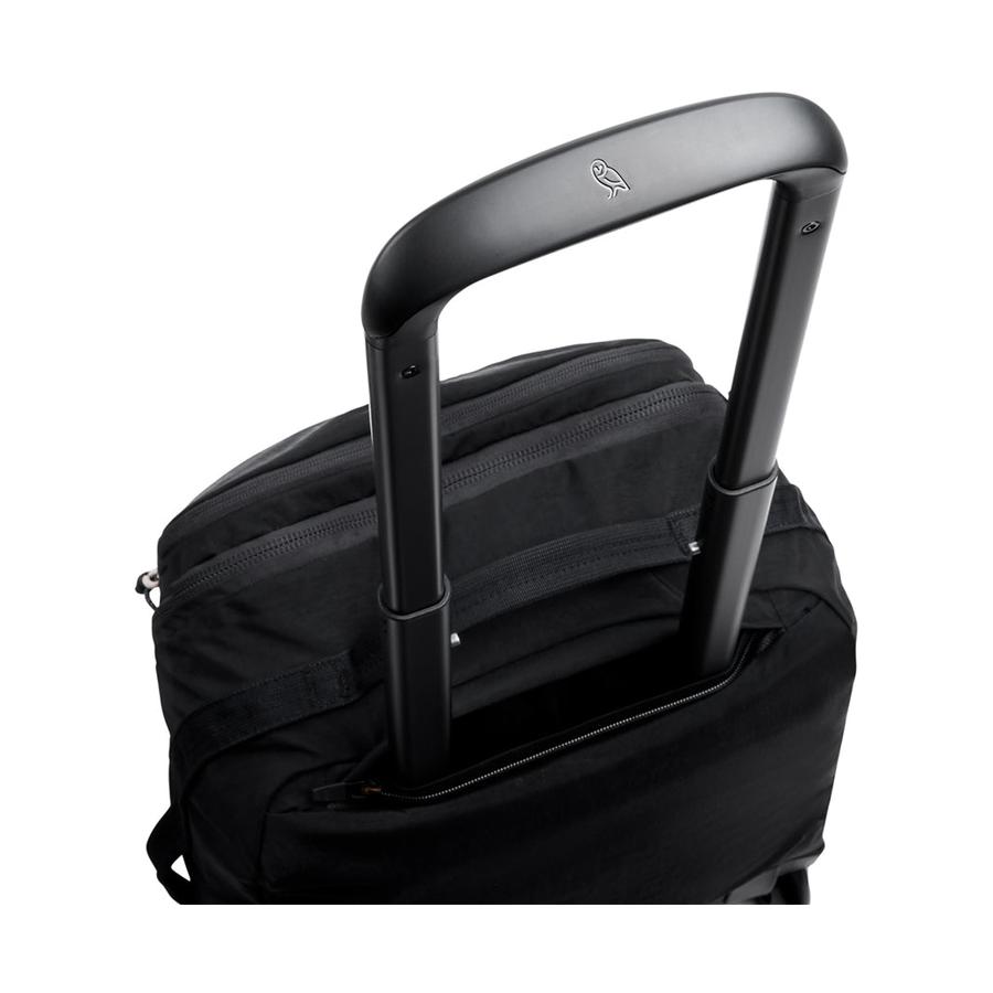 Bellroy Lite 51cm Softside Carry-On Suitcase Black Black