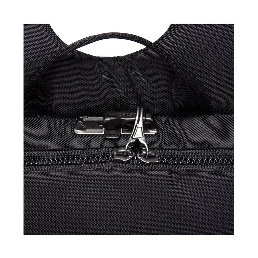 Pacsafe Metrosafe X 20L Anti-Theft Backpack Black Black
