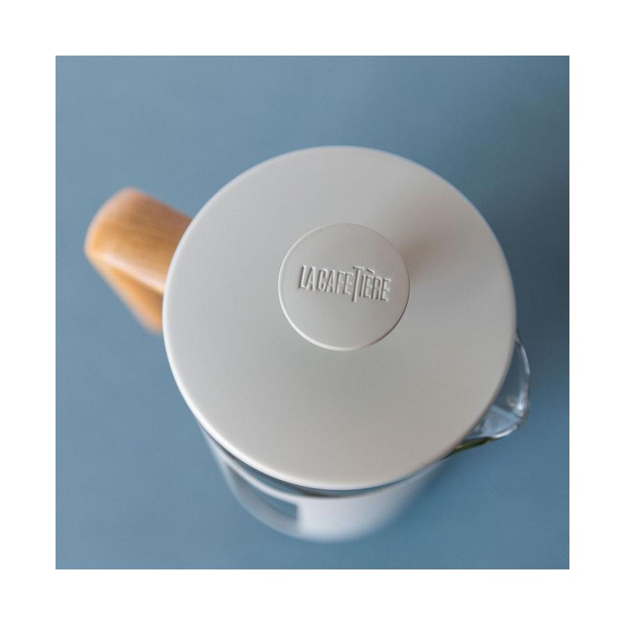 La Cafetiere Pisa 8 Cup Cafetiere Latte Latte