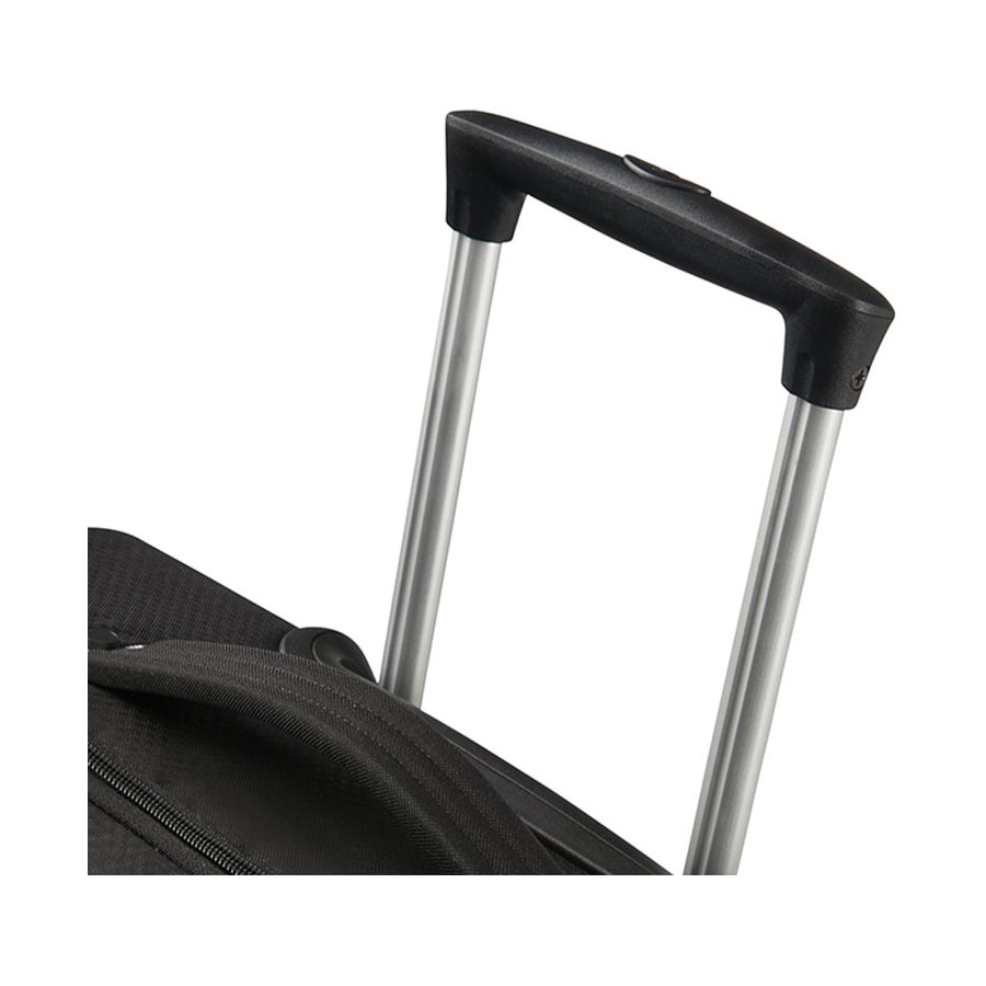 Samsonite Sonora 68cm Wheeled Duffle Bag Black Black