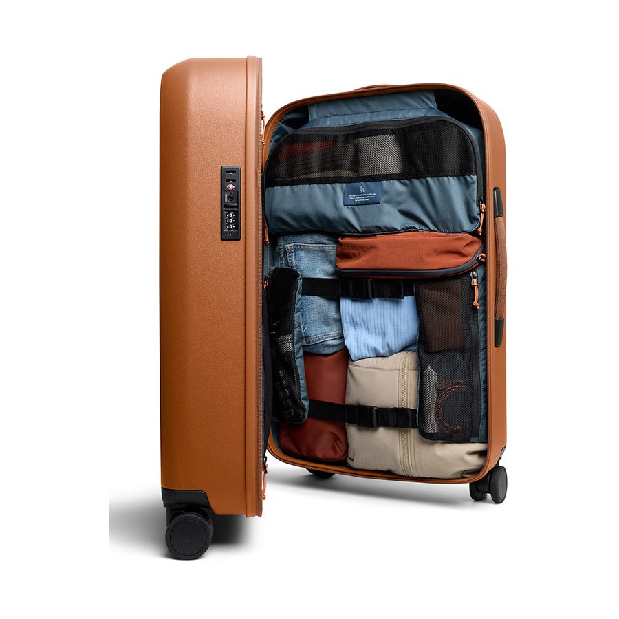 Bellroy Transit 68cm Hardside Check-In Suitcase Bronze Bronze