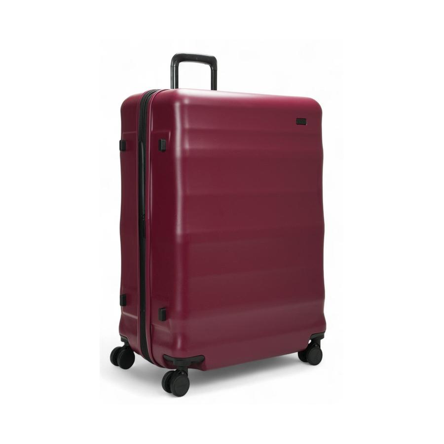 Explorer Luna-Air 55cm Front Access, 63cm & 74cm Hardside Luggage Set Merlot Merlot