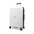Nomad Journey 75cm Hardside Checked Suitcase White