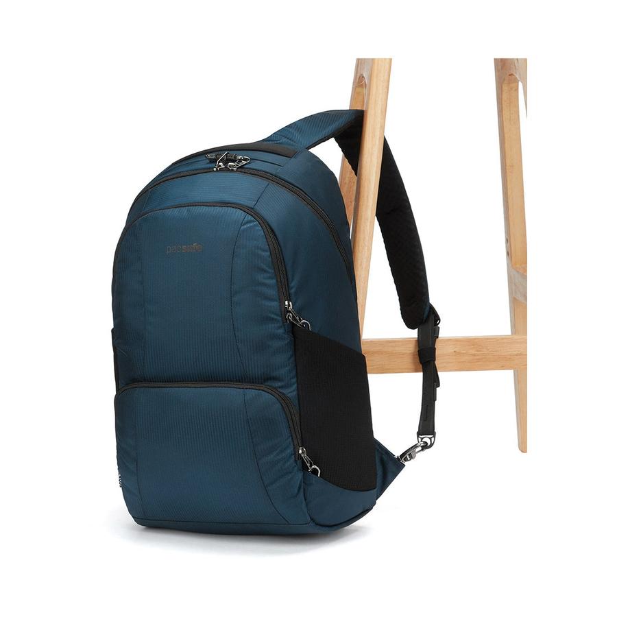 Pacsafe Metrosafe LS450 ECONYL Anti-Theft Recycled Backpack Deep Ocean Deep Ocean