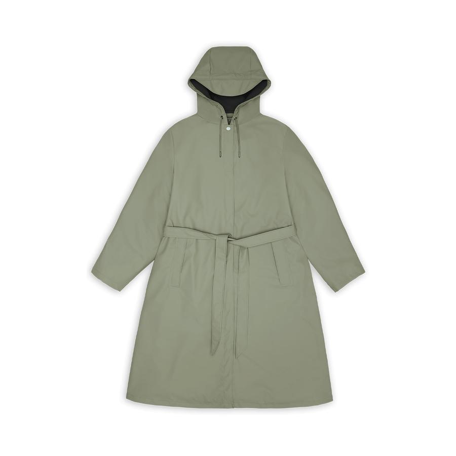 Rains A-Line Longer W Jacket Drift M