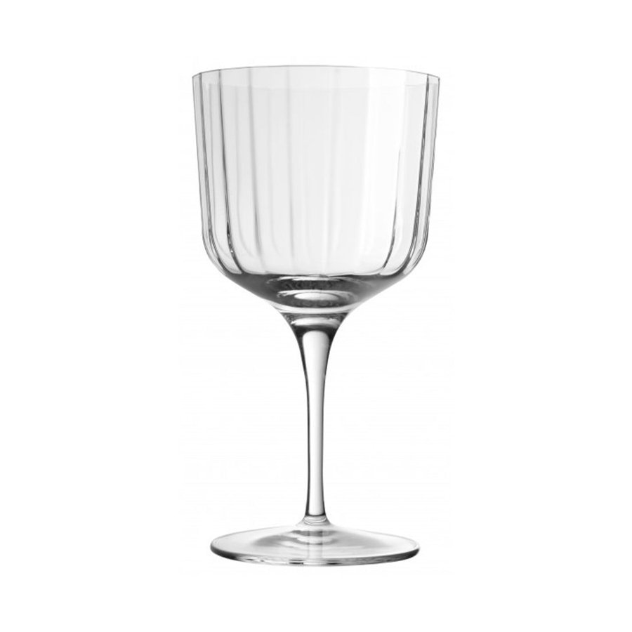 Luigi Bormioli Bach 600ml Crystal Gin Glass Gift Set of 4 Clear Clear