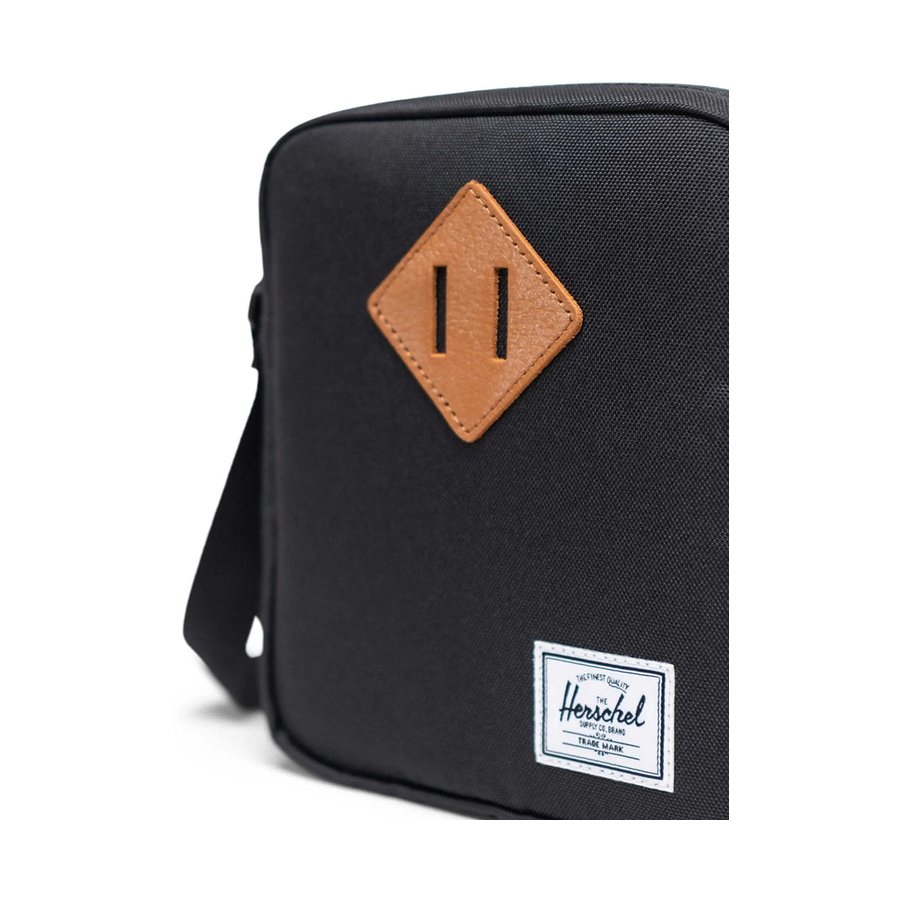 Herschel Heritage Crossbody Bag Black Black