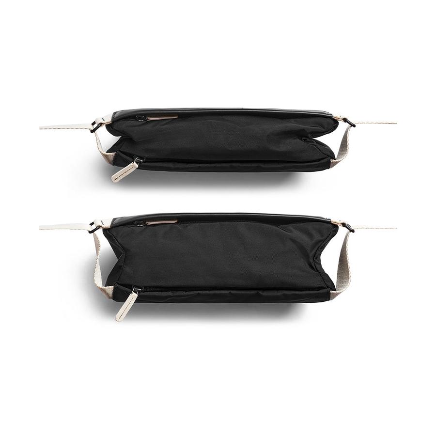 Bellroy Sling Bag Mini Premium Edition Black Sand Black Sand