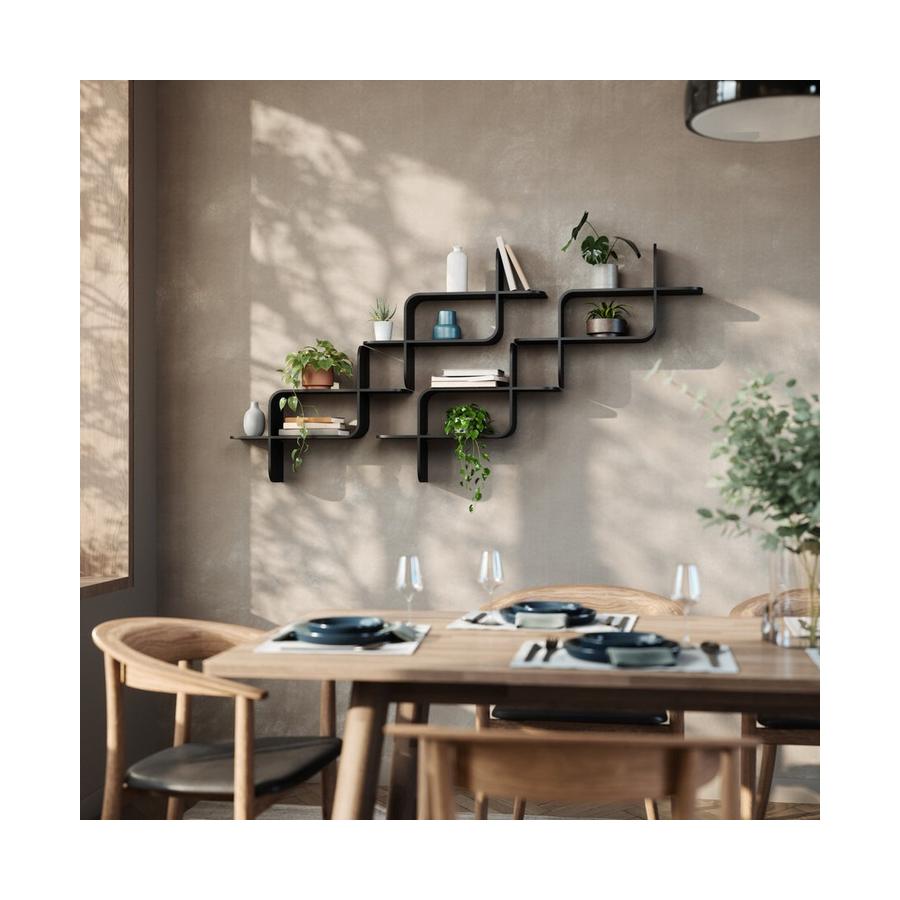 Umbra Montage Shelf Black Black