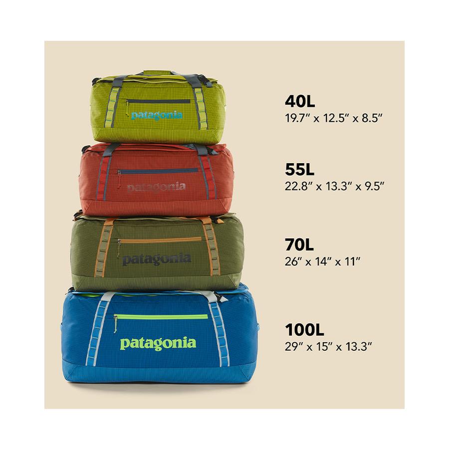 Patagonia Black Hole 55L Duffle Endless Blue Endless Blue