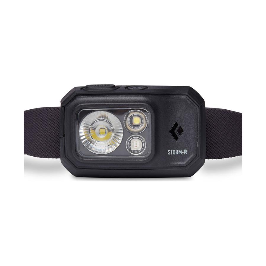Black Diamond Storm 500-R Headlamp Black Black