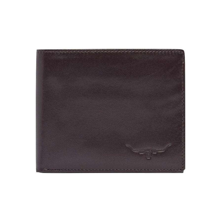 RM Williams Tri-Fold Yearling Leather Wallet Chestnut Chestnut