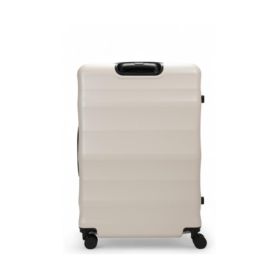 Explorer Luna-Air 55cm Front Access, 63cm & 74cm Hardside Luggage Set Oat Oat