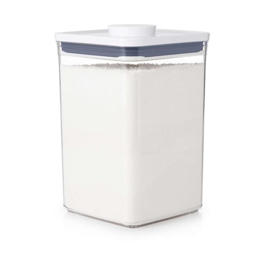 OXO Good Grips POP 4.2L Big Square Medium Container Clear Clear