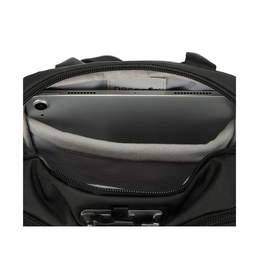 Pacsafe Metrosafe X Anti-Theft Crossbody Bag Black Black
