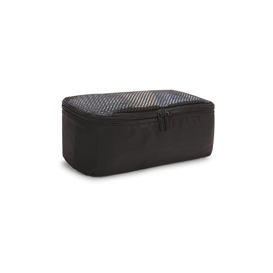 Explorer Medium Rectangular Packing Cube Black Black