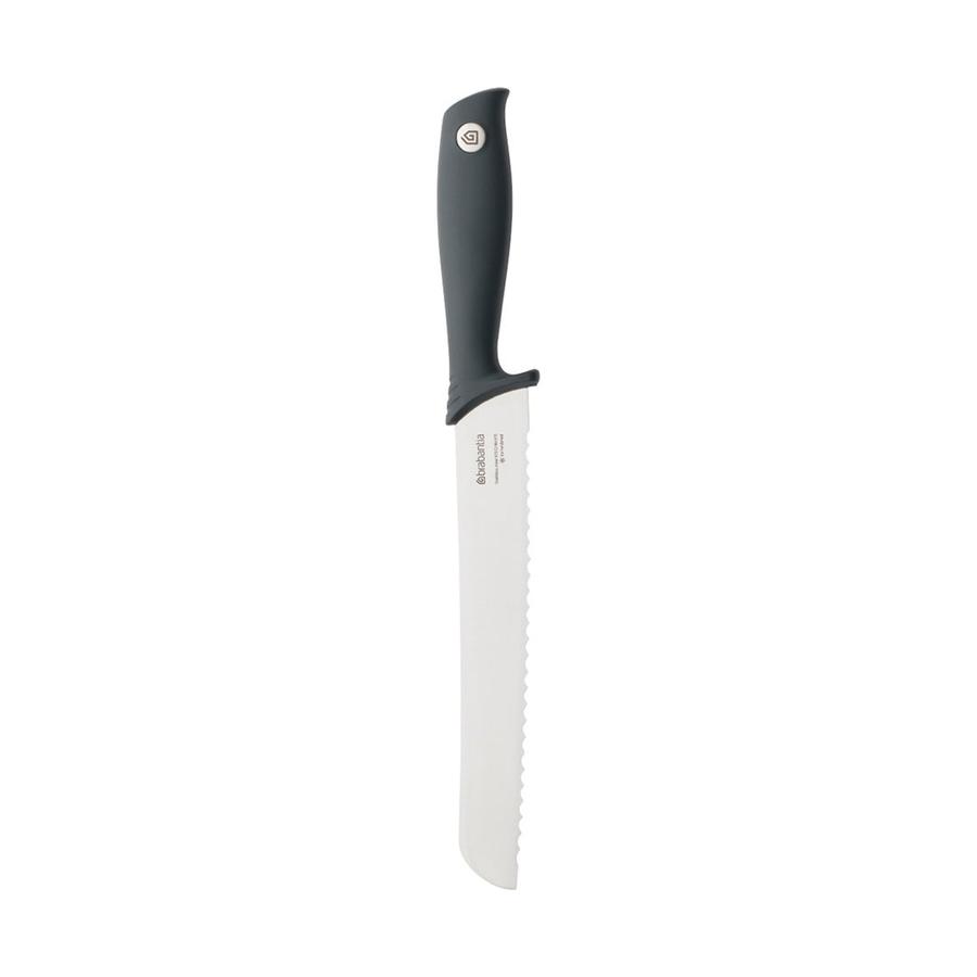Brabantia Tasty+ Bread Knife Dark Grey Dark Grey
