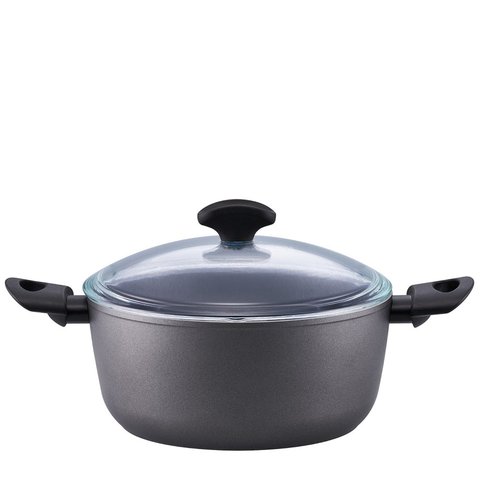 Essteele Per Benessere Covered Casserole 24cm/4.5L Grey