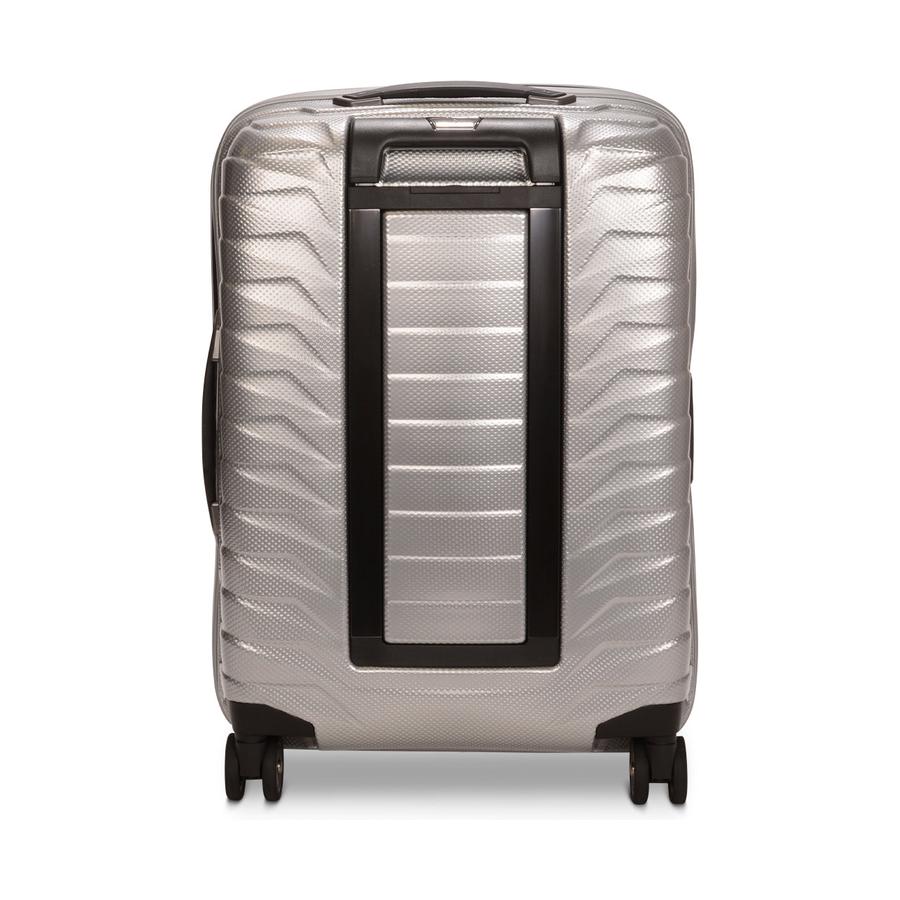 Samsonite Proxis 55cm Hardside Carry-On Suitcase Silver Silver