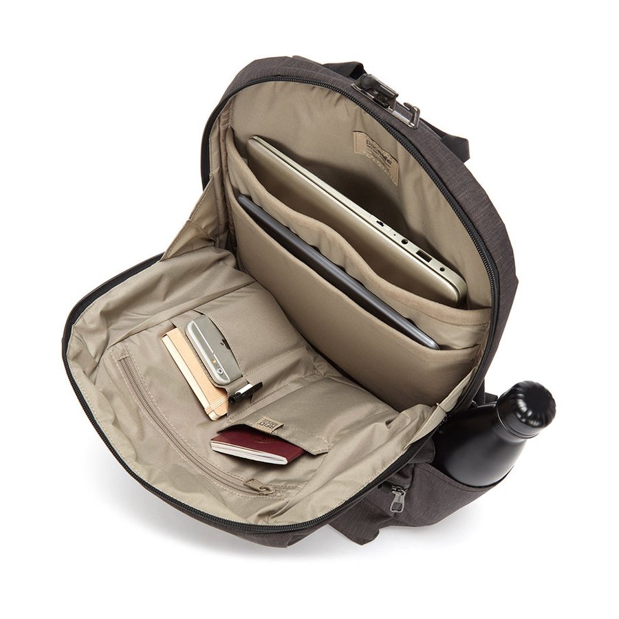 Pacsafe Metrosafe X 20L Anti-Theft Backpack Carbon Carbon