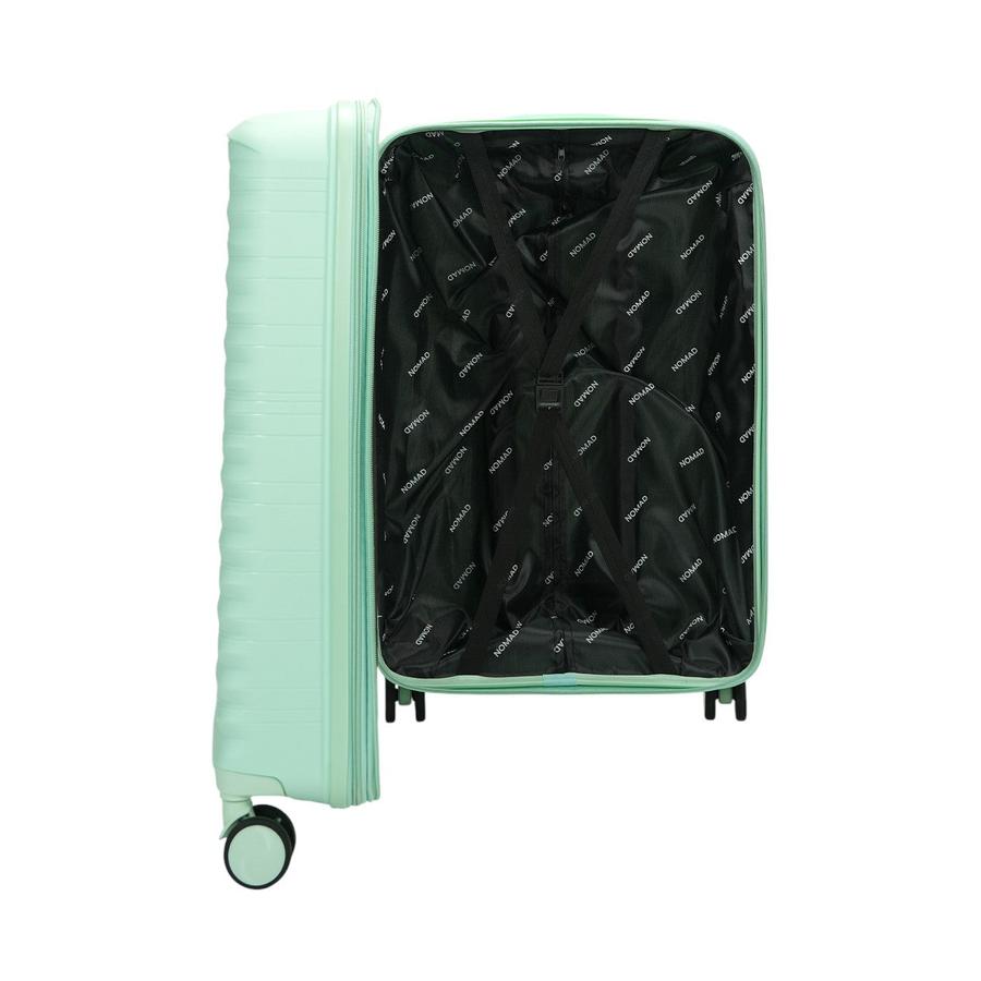 Nomad Discover 56cm & 65cm Hardside Luggage Set Mint Mint