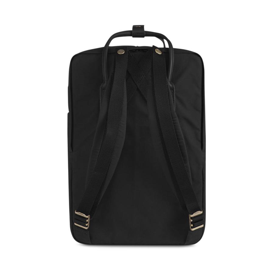 Fjallraven Kanken No.2 Laptop Backpack Black Black Black Black