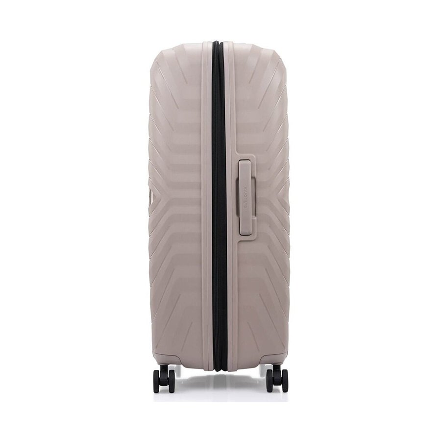 Samsonite Octolite Neo 55cm & 75cm Hardside Luggage Set Taupe Taupe