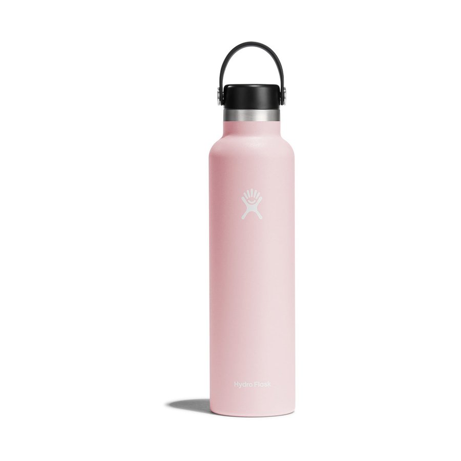 Hydro Flask 24oz (710ml) Standard Mouth Drink Bottle Trillium Trillium