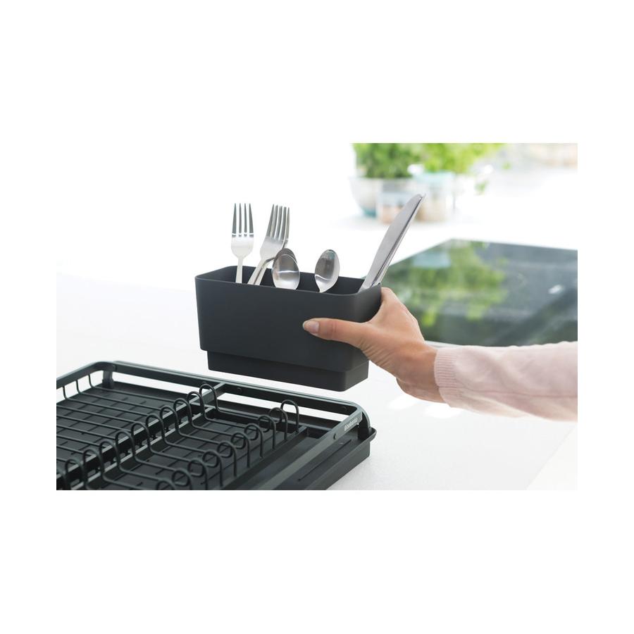 Brabantia Dish Drying Rack Dark Grey Dark Grey