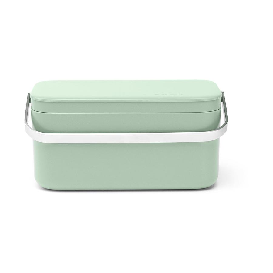 Brabantia Food Waste Caddy Jade Green Jade Green
