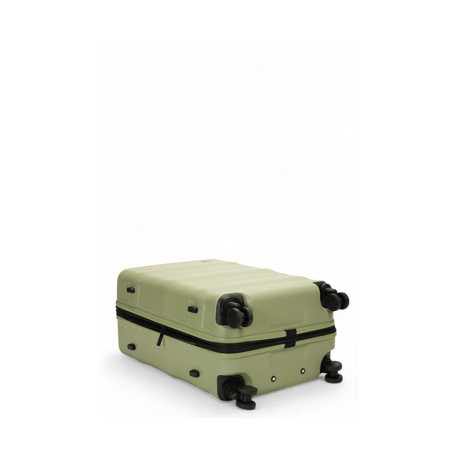 Explorer Luna-Air 55cm Front Access & 63cm Hardside Luggage Set Sage Sage