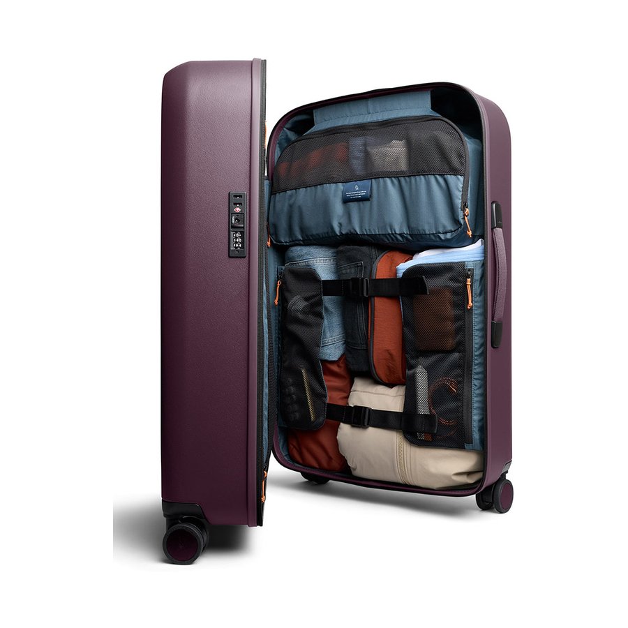 Bellroy Transit 77cm Large Hardside Check-In Suitcase Fig Fig