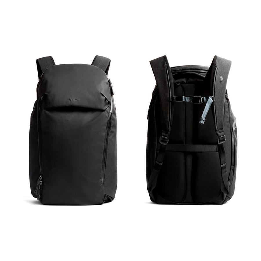 Bellroy Venture Travel Pack 26L Jet Black Jet Black