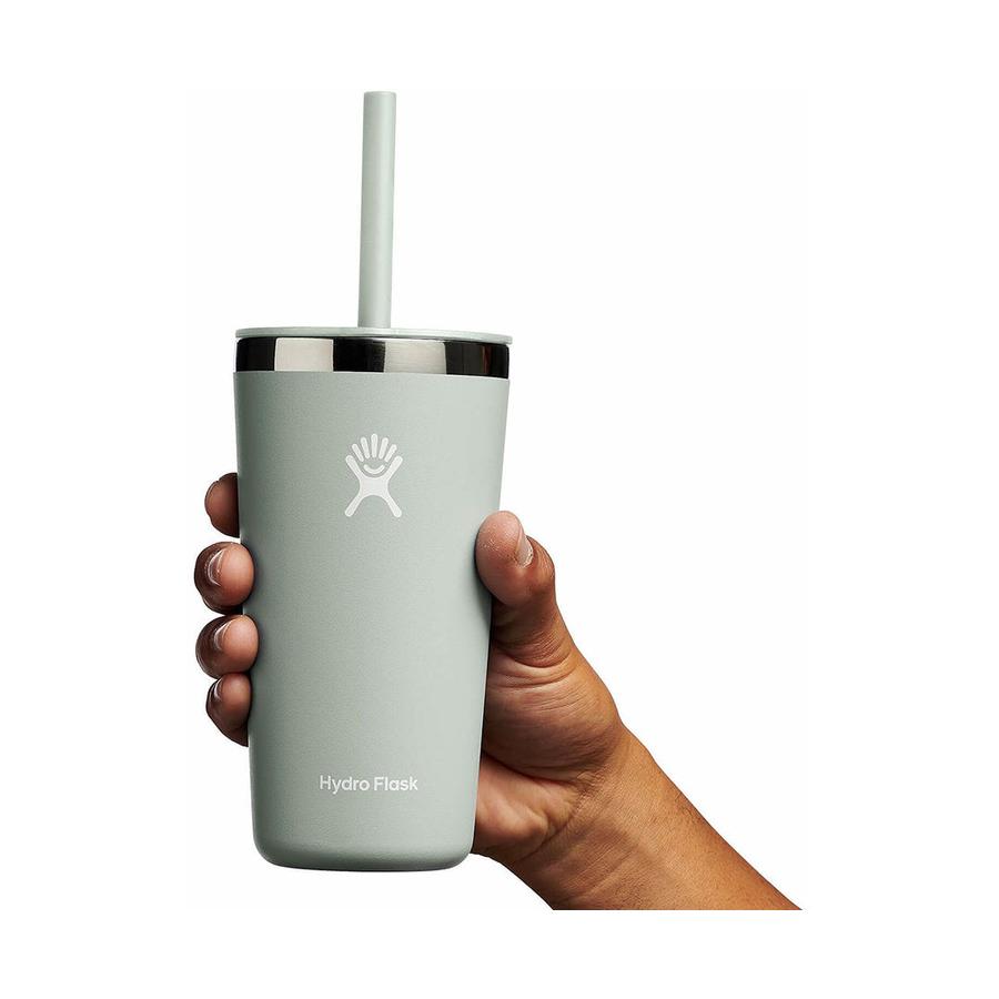 Hydro Flask 20oz (591mL) All Around Tumbler w/ Straw Lid Agave Agave